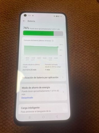 OnePlus Nord 2T 5G 128GB Gris 47