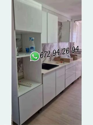 Cocina moderna torre