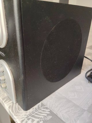 Altavoces NGS 2.1 Subwoofer Ordenador