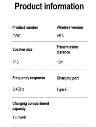 Auriculares Bluetooth Negro