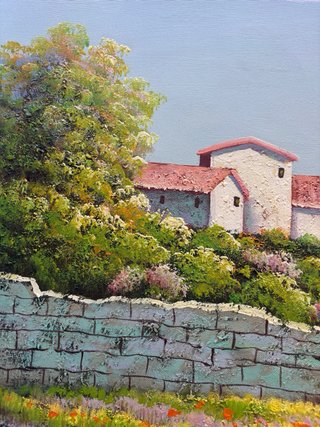 Cuadro al óleo 92x62