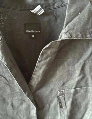 Camicia Calvin Klein Jeans Nera Tg S