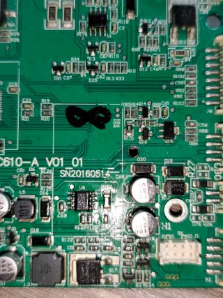 Placa Base Conga 890 RC610-A V01