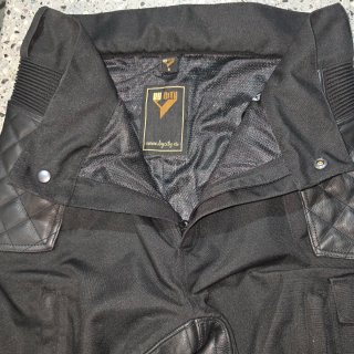 Pantalón Moto By City Negro