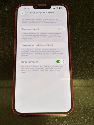 iPhone 14 Plus Rosso