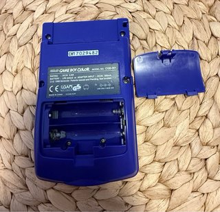 Nintendo Game Boy Color Morada
