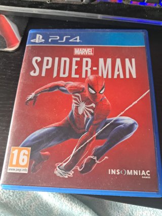 Spider-Man PS4 (PlayStation 4) Marvel