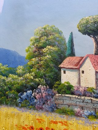 Cuadro al óleo 92x62