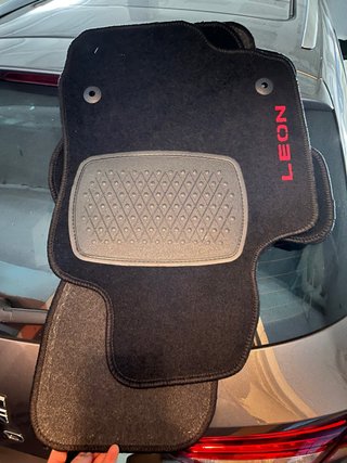 Alfombrillas Seat Leon MK2