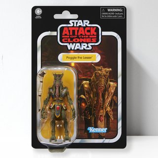 Star Wars Clones Poggle the Lesser Kenner