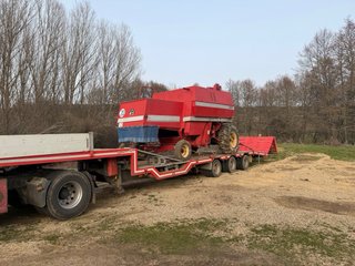 Cosechadora Massey Ferguson 507