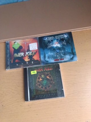 CDs de Música Heavy Metal y Rock