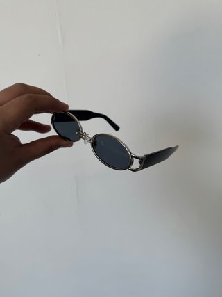 Sunglasses silver party night