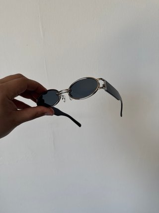 Sunglasses silver party night