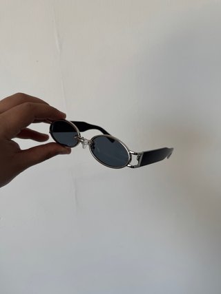 Sunglasses silver party night