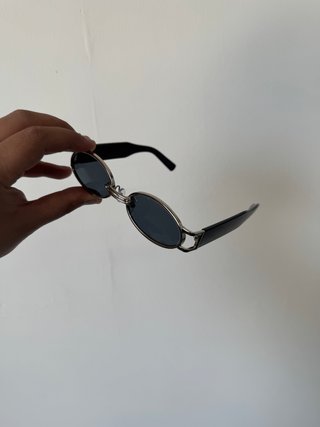 Sunglasses silver party night