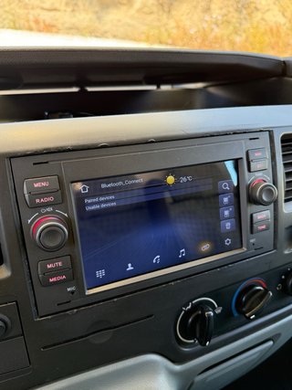 Radio Android Ford Transit