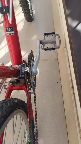 Bicicleta de montaña Monty