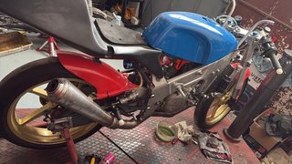 RMU 250cc Moto Deportiva