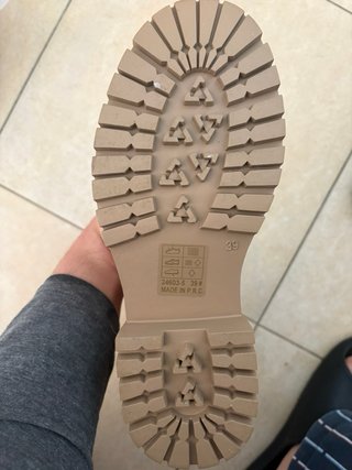 Stivali Alexoo donna beige nuovi