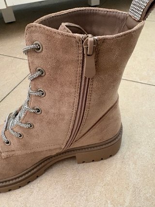 Stivali Alexoo donna beige nuovi