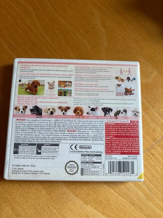 Nintendogs + Cats 3DS