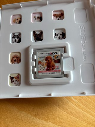Nintendogs + Cats 3DS