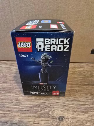 LEGO BrickHeadz 40671 Potted Groot Marvel
