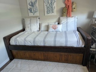 Cama Nido Estilo Industrial Marrón - Impe