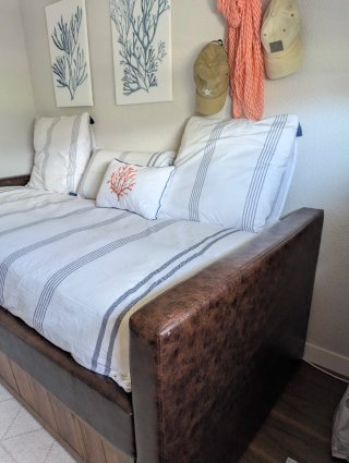 Cama Nido Estilo Industrial Marrón - Impe