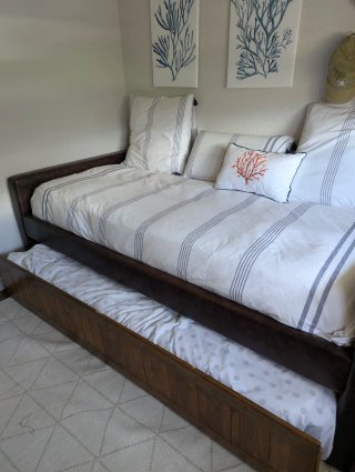 Cama Nido Estilo Industrial Marrón - Impe