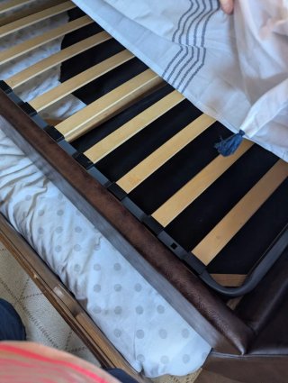 Cama Nido Estilo Industrial Marrón - Impe