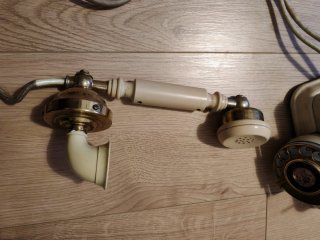 Teléfono Citesa Vintage 1971 Beige/Dorado