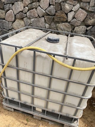 Deposito de agua 1000L