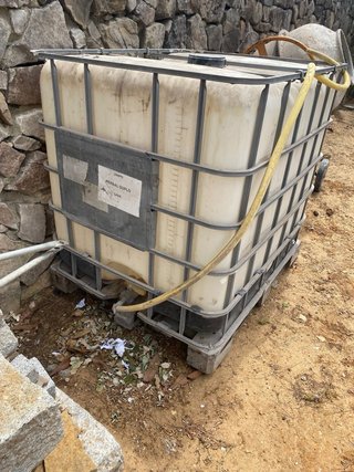 Deposito de agua 1000L