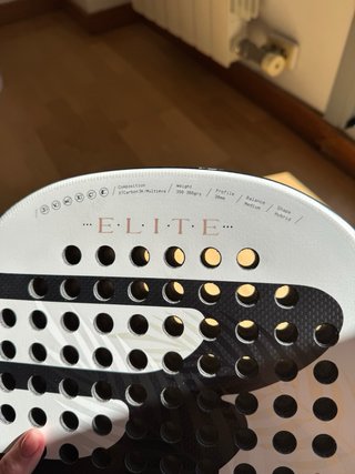 Raqueta Bullpadel Elite