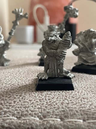 Figura Warhammer Metal cada figura de metal 25e