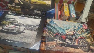 Puzzle Ravensburger Porsche 1000 piezas