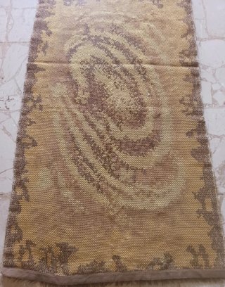 Tappeto vintage anni 70 - Design astratto