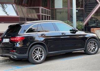 Mercedes-Benz Glc 2015