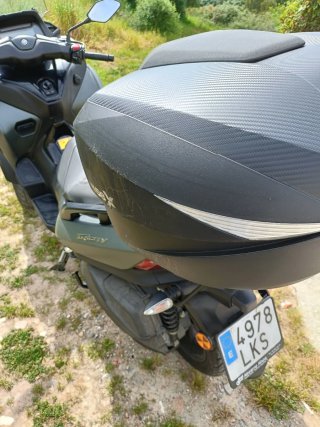Yamaha Tricity 300 Gris