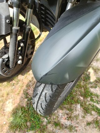 Yamaha Tricity 300 Gris