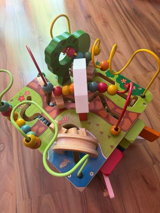 Torre de Actividades Montessori Madera