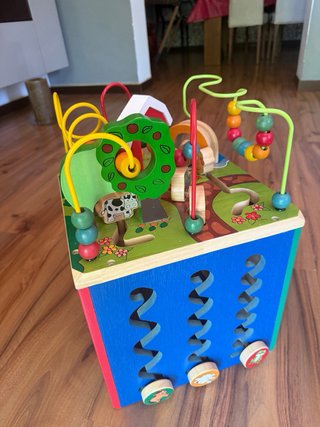 Torre de Actividades Montessori Madera