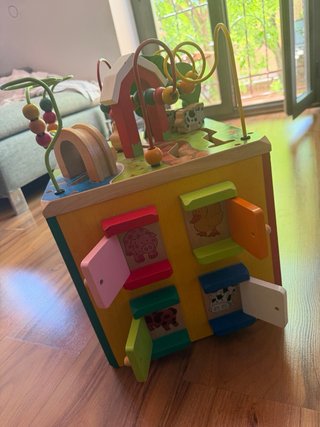 Torre de Actividades Montessori Madera