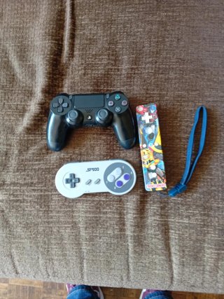 Mandos para consola (PS4, Retro)