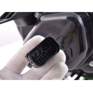 Faros Xenon LED DRL Mini Countryman R60 10-17 Fond