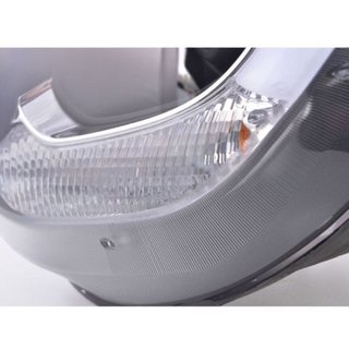 Faros Xenon LED DRL Mini Countryman R60 10-17 Fond