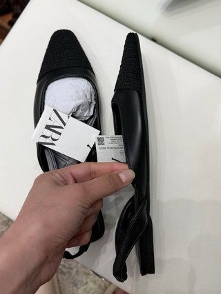 Sandalias Zara Talla 38 Negras