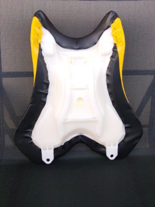 Sella Yamaha R1 originale nero/giallo